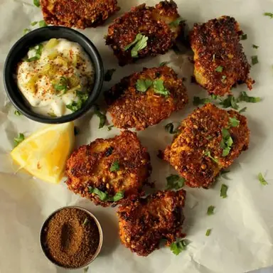 LAHORI FINGER FISH WITH FRIES