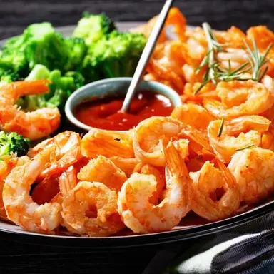 Chef's Special Prawns